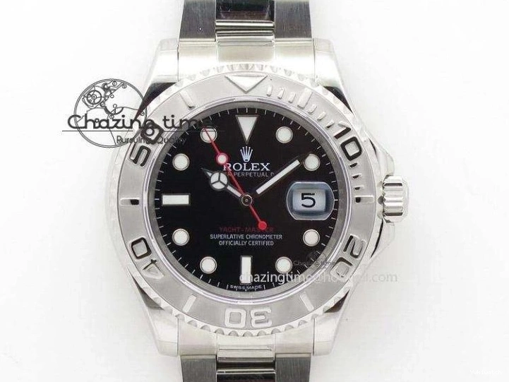 Yacht-Master Edition 116622 SS Bracelet YG Blue Best Dial JF A2836 On 0115